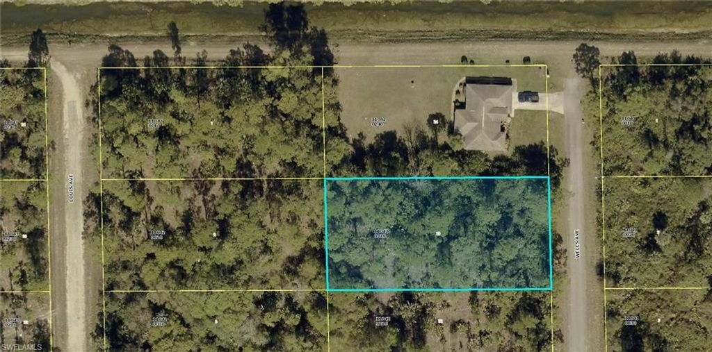 721 Wells AVE, LEHIGH ACRES, FL 33972 — exterior