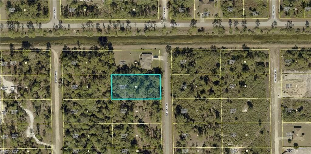 721 Wells AVE, LEHIGH ACRES, FL 33972 — photo 2