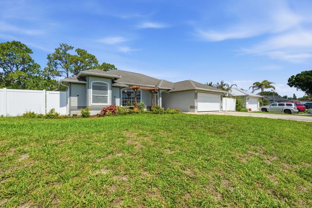 102 NW Peach Street, Port St. Lucie, Port St Lucie, FL 34983