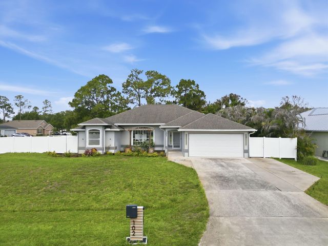 102 NW Peach Street, Port St. Lucie, Port St Lucie, FL 34983