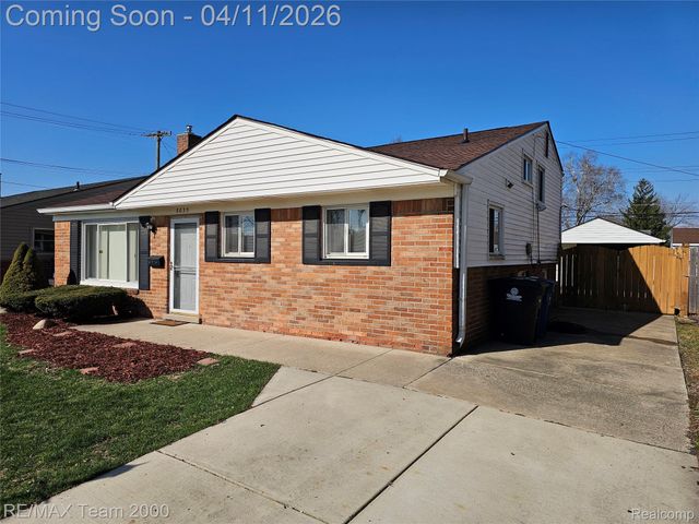 8035 Donna Street, Westland, MI 48185