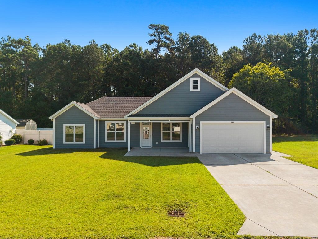 141 Lions Paw Ct., Loris, SC 29569 — exterior