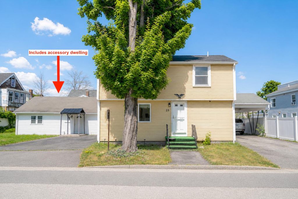 25 Green Street, Saco, ME 04072 — exterior