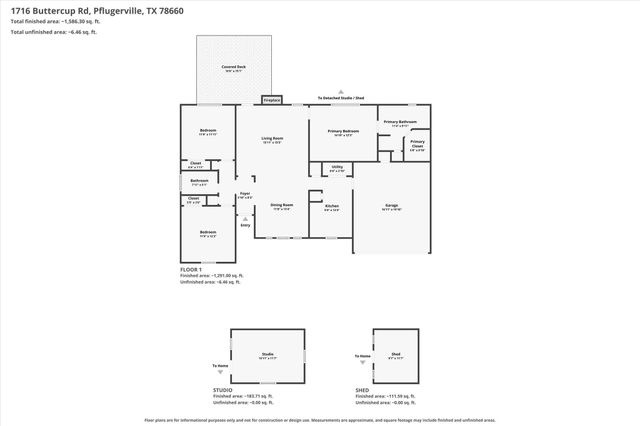 1716 Buttercup RD, Pflugerville, TX 78660