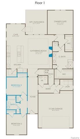 1626 Moss Drive, Milford Charter Township, MI 48381