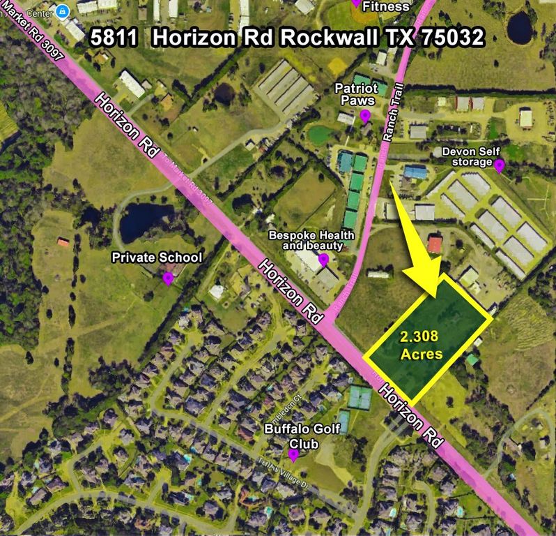 000 Ranch Trail, Rockwall, TX 75032