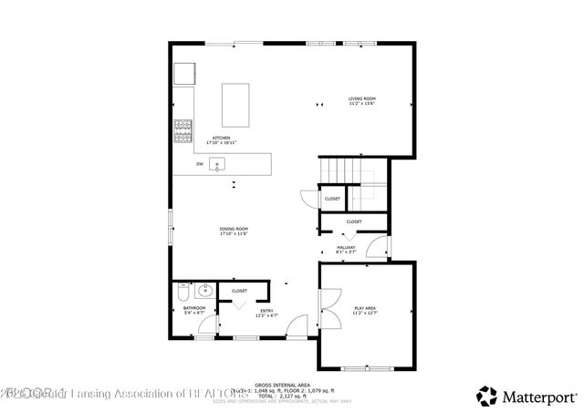 1058 N Crandell Drive, Charlotte, MI 48813