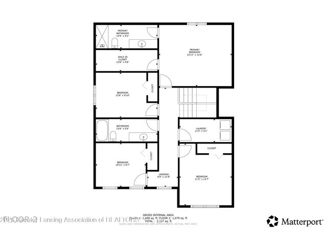 1058 N Crandell Drive, Charlotte, MI 48813