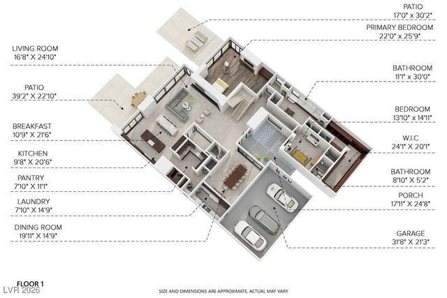 1788 Lapis Ledge Court, Henderson, NV 89012