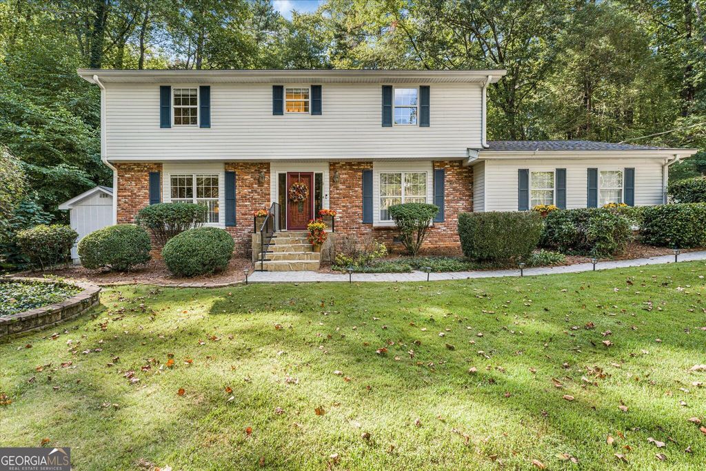 3611 Club Drive NW, Kennesaw, GA 30144 — exterior