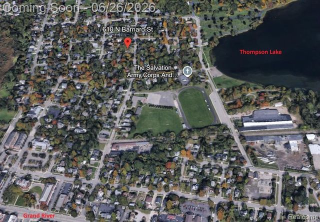 610 N Barnard Street, Howell, MI 48843
