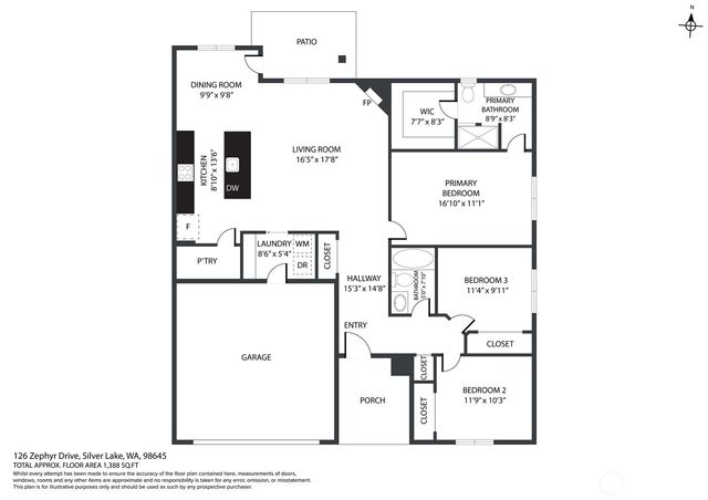 126 Zephyr Drive, Silverlake, WA 98645