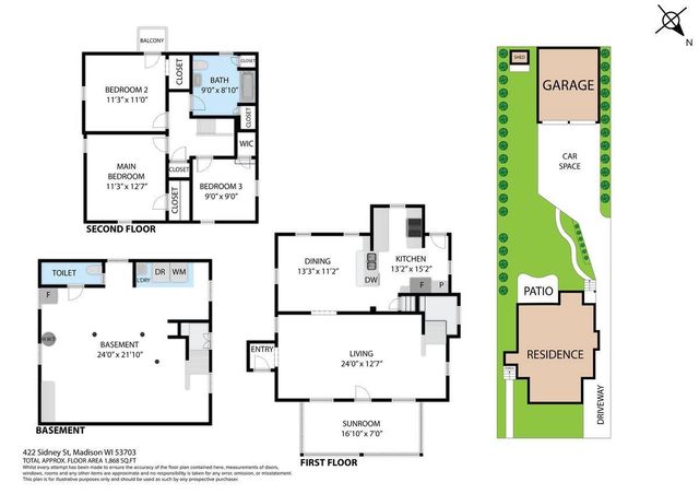 422 Sidney Street, Madison, WI 53703