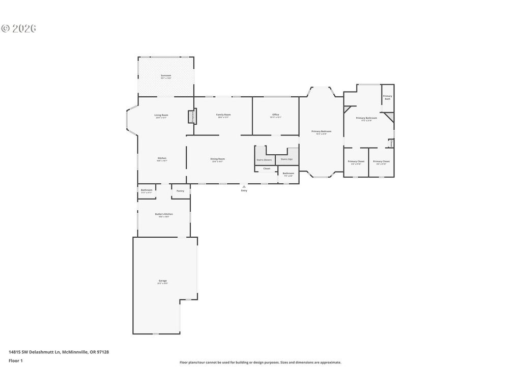Image 46 of property listing at 14815 Sw DELASHMUTT Ln, Mc Minnville, OR 97128