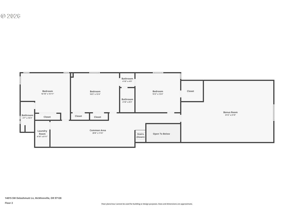 Image 48 of property listing at 14815 Sw DELASHMUTT Ln, Mc Minnville, OR 97128
