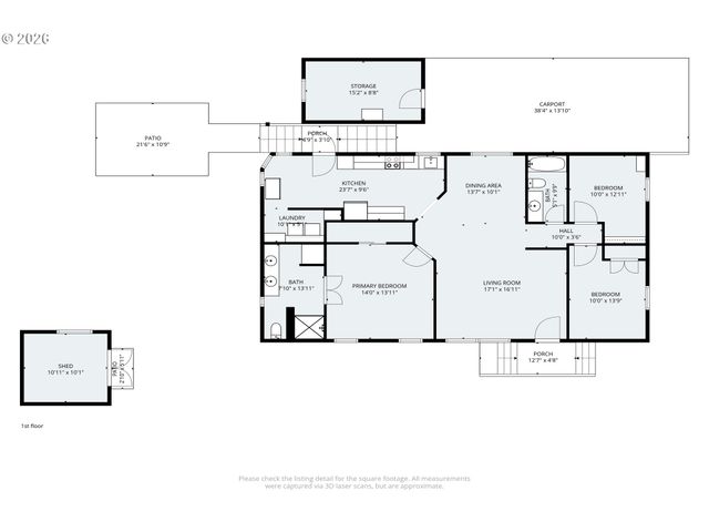 538 LOCHAVEN Ave, Springfield, OR 97477