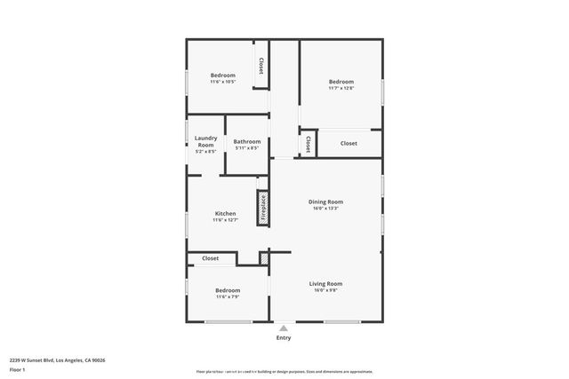 2239 W Sunset Boulevard, Los Angeles, CA 90026