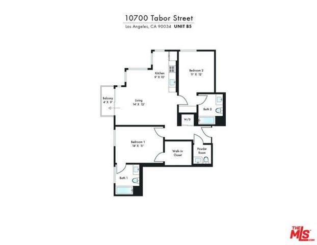 10700 Tabor Street 326, Los Angeles, CA 90034