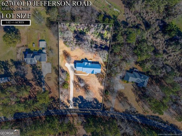 6270 Old Jefferson Road, Athens, GA 30606