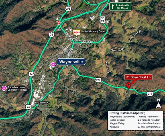 81 Dove Crest Lane 18 & 33, Waynesville, NC 28786