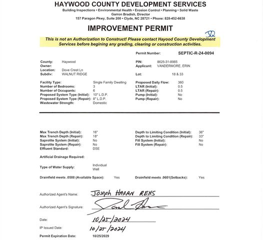81 Dove Crest Lane 18 & 33, Waynesville, NC 28786