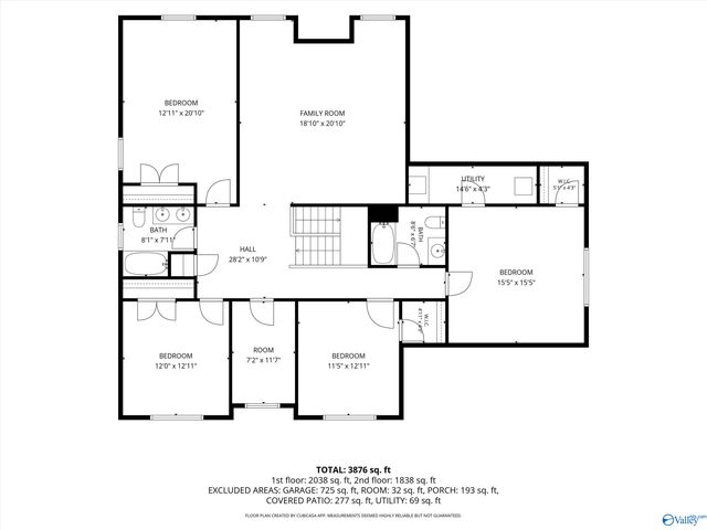 705 Tide Creek Drive SW, Madison, AL 35756