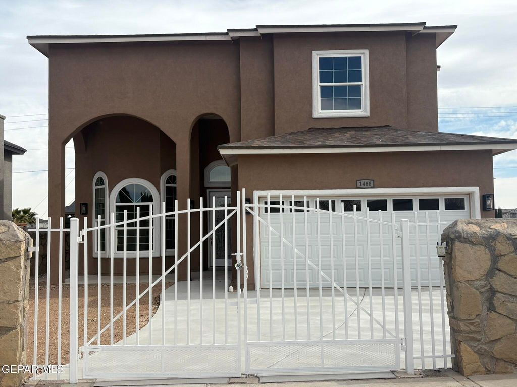 1488 DUNLIN Place, El Paso, TX 79928