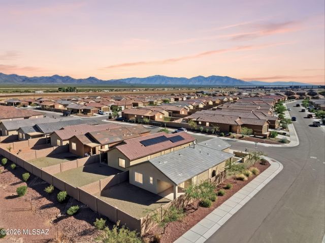 12605 N Ellsbury Lane, Marana, AZ 85653