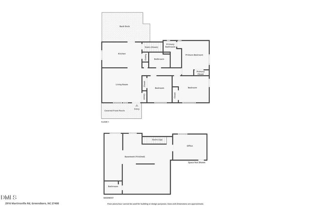 2916 Martinsville Road, Greensboro, NC 27408