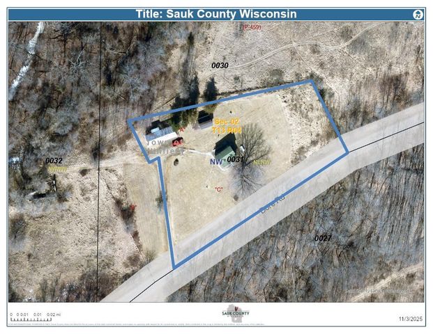 S181 Dore Road, Lyndon Station, WI 53944