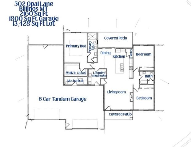 502 Opal Lane, Billings, MT 59105