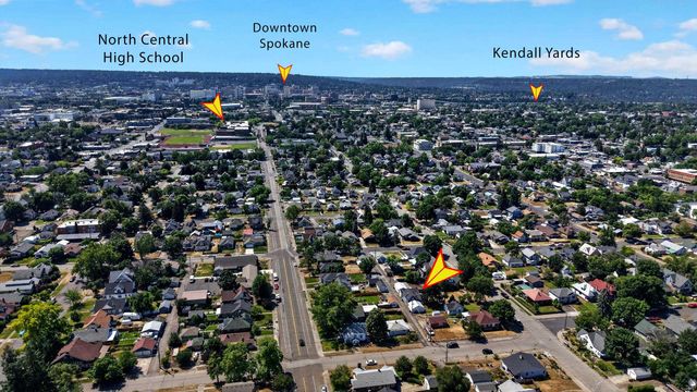 2422 N WALL St, Spokane, WA 99205