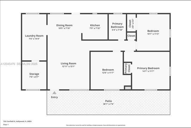7331 Garfield St, Hollywood, FL 33024