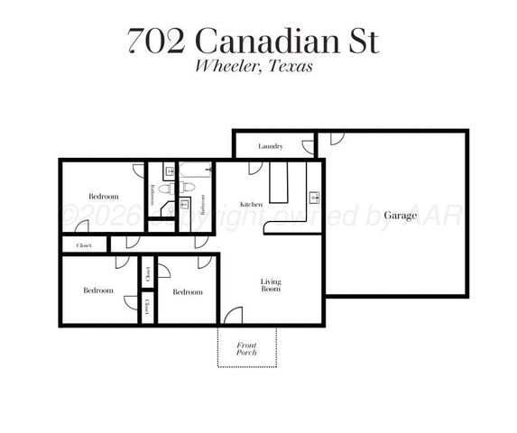 702 S Canadian Street, Wheeler, TX 79096