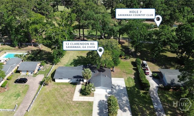 12 Clarendon Road, Savannah, GA 31410