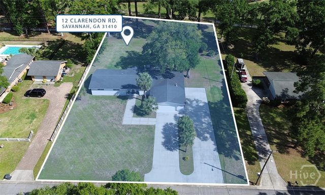 12 Clarendon Road, Savannah, GA 31410