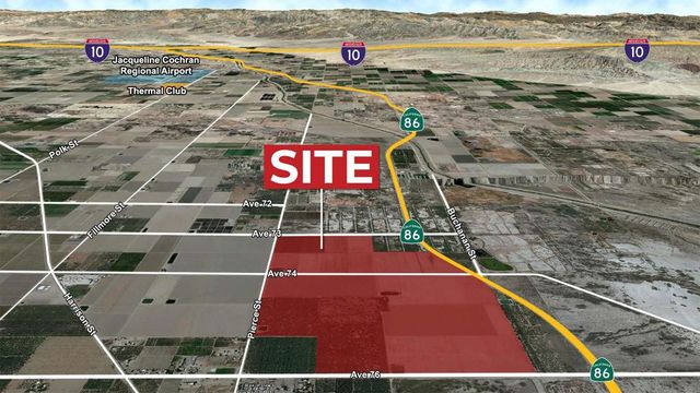 0 Ave 74 & Pierce St, Thermal, CA 92274