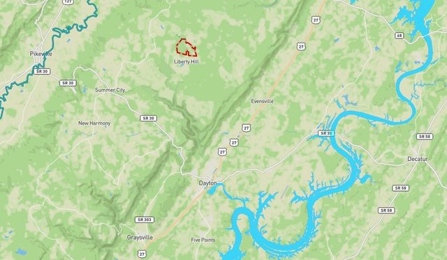 1047 Nelson Harrison, Evensville, TN 37332