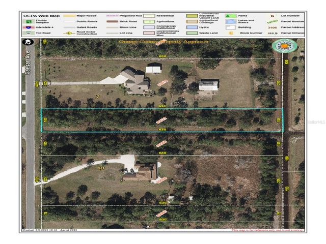 CAESAR AVENUE, Orlando, FL 32833
