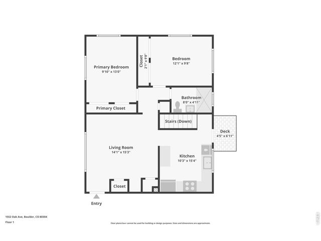 1552 Oak Ave, Boulder, CO 80304