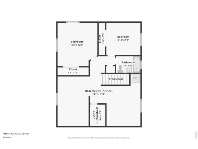 1552 Oak Ave, Boulder, CO 80304