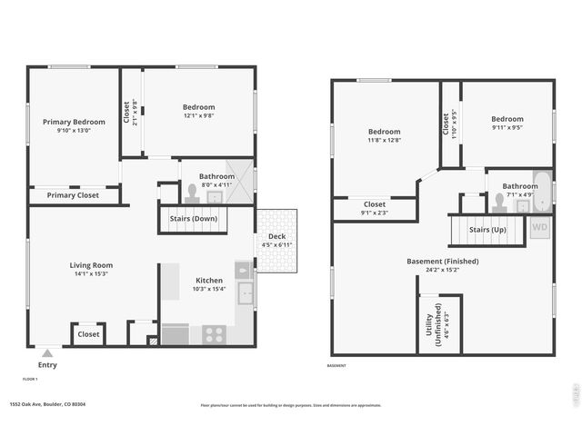 1552 Oak Ave, Boulder, CO 80304