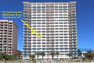 2201 S Ocean Blvd. # 808, Myrtle Beach, SC 29577