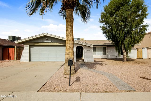 5010 W KALER Drive, Glendale, AZ 85301