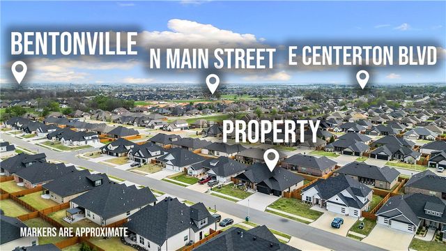 541 Bronco Street, Centerton, AR 72719