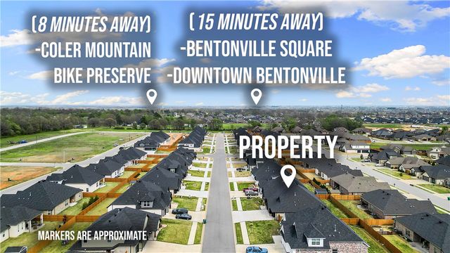 541 Bronco Street, Centerton, AR 72719