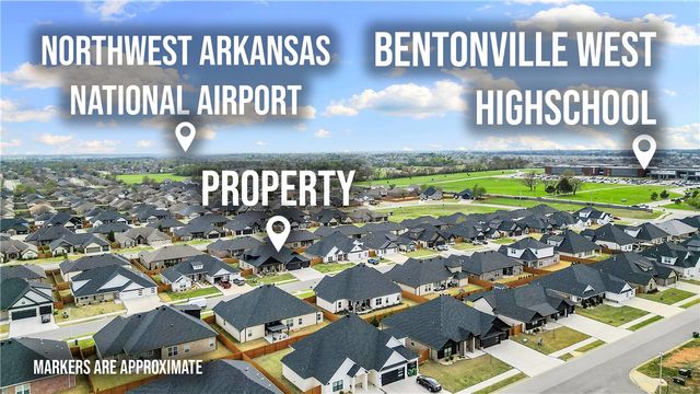 541 Bronco Street, Centerton, AR 72719