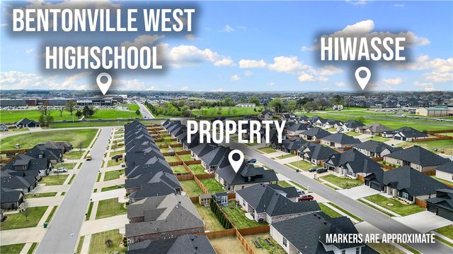 541 Bronco Street, Centerton, AR 72719