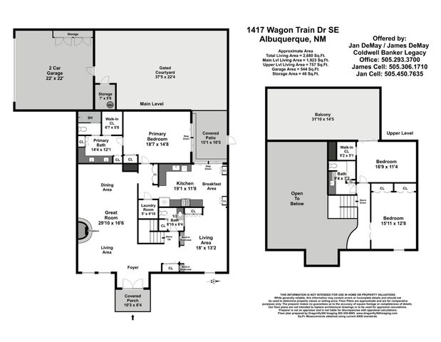 1417 WAGON TRAIN Drive SE, Albuquerque, NM 87123