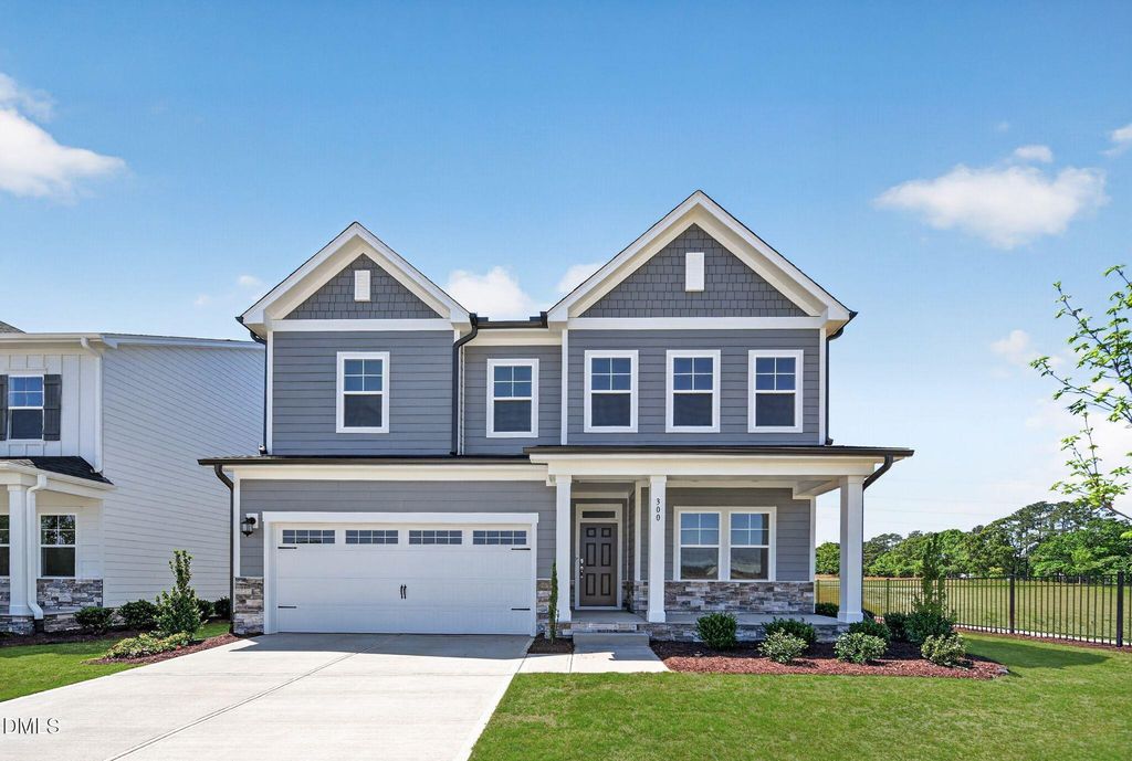 300 Oakwood Crest Drive, Knightdale, NC 27545